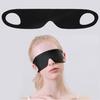 Stoooduo Eye Mask with Ear Hooks, Sleeping Aid, Unisex, Light Blocking, Blindfold, Shade, Breathable, No Pressure, Perfect for Travel and Naps