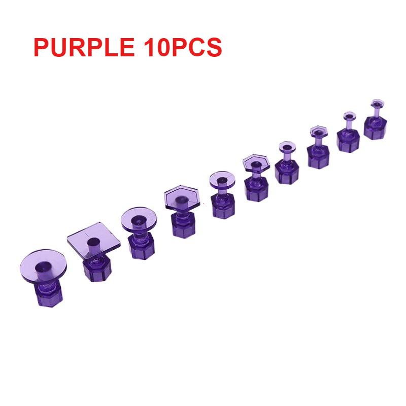 10/28Pcs Glue Tabs Dent Lifter Tools Dent Puller Removal Tool For Auto Paintless Dent Repair Glue Tabs For Car Body