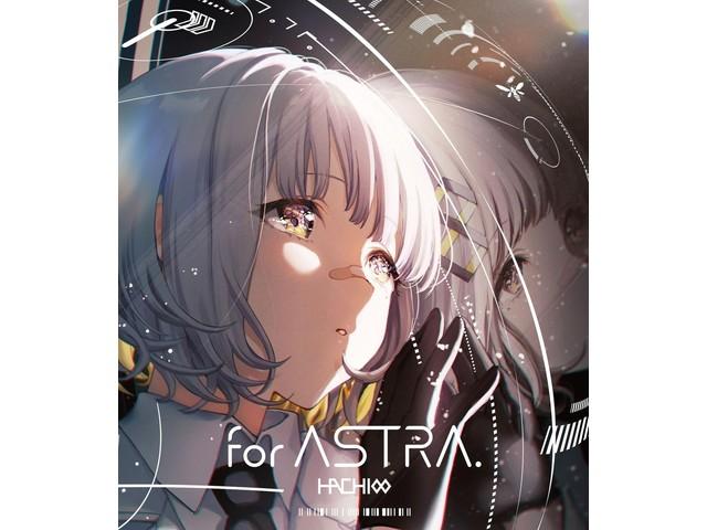 HACHI for ASTRA. [CD+Commemorative Card+Music Key Holder] First Ed. KICS-94173