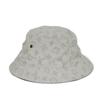 Used 12564 Reversible Bucket Hat M76213 7919 60 Logo Blue Polyester Chapeau Monogram Denim Cotton White Men's from