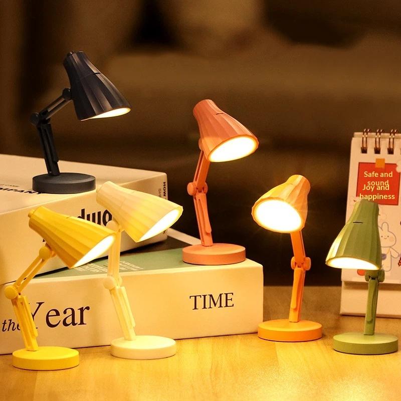 Mini Lamp Refrigerator Sticker Decorative Magnetic Sticker Cute Night Light Refrigerator Decoration Magnet