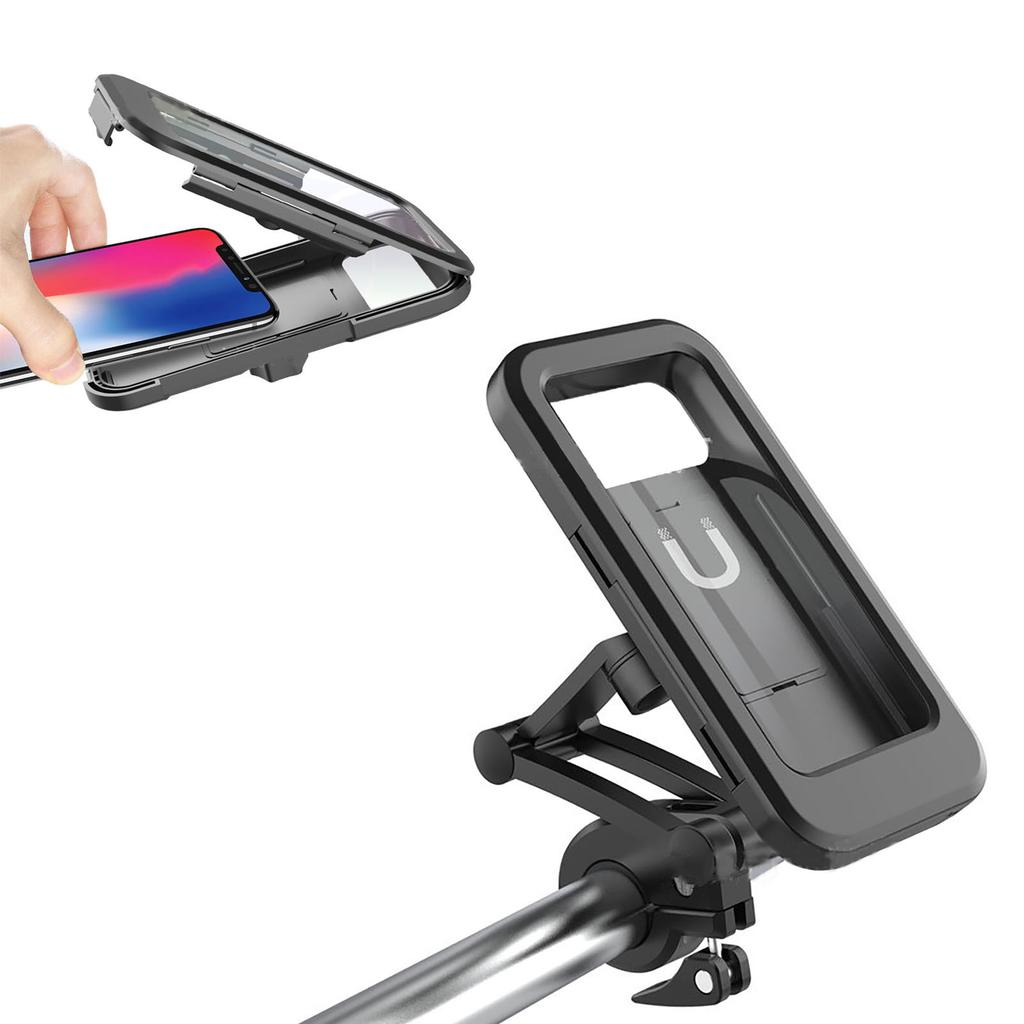 Bike Phone Holder Waterproof Touch Screen Motorcycle Phone Mount Mountain Bike Riding Equipment