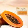 100g BIOAQUA Papaya Vitamin C Exfoliating Scrub Cream - Hypoallergenic, Moisturizing, Physical Exfoliation, Scented with Papaya,  and Deep Cleansing