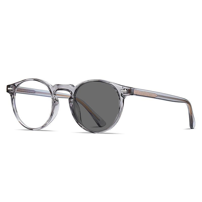 New Fashion Reading Glasses For Women And Man Photochromic Anti Blue Light Computer Eyeglasses Presbyopic With Diopters 0 ~ +6.0