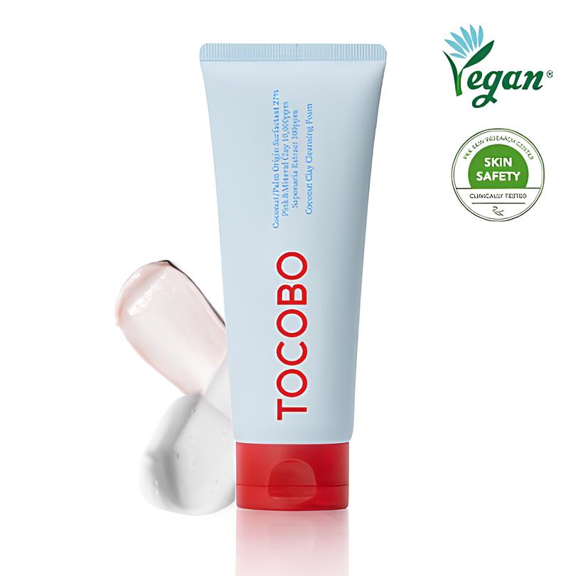 TOCOBO Ccocnut Clay Cleansing Foam 150ml (5.07 fl.oz.)