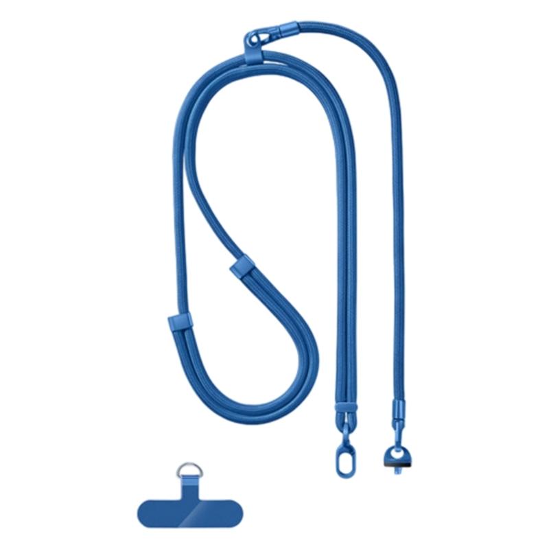 Adjustable Detachable Crossbody Strap for Mobile Phones and Pocket 3 Cameras Secure Anti Loss Design Phone Chain Lanyard