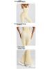 Women's High-Elastic Seamless Flare Jumpsuit - Quick-Drying Fitness Bodysuit