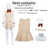 Megan Cosplay Costume Dress With Polyester Blend For Halloween Stage Performances And Role Play