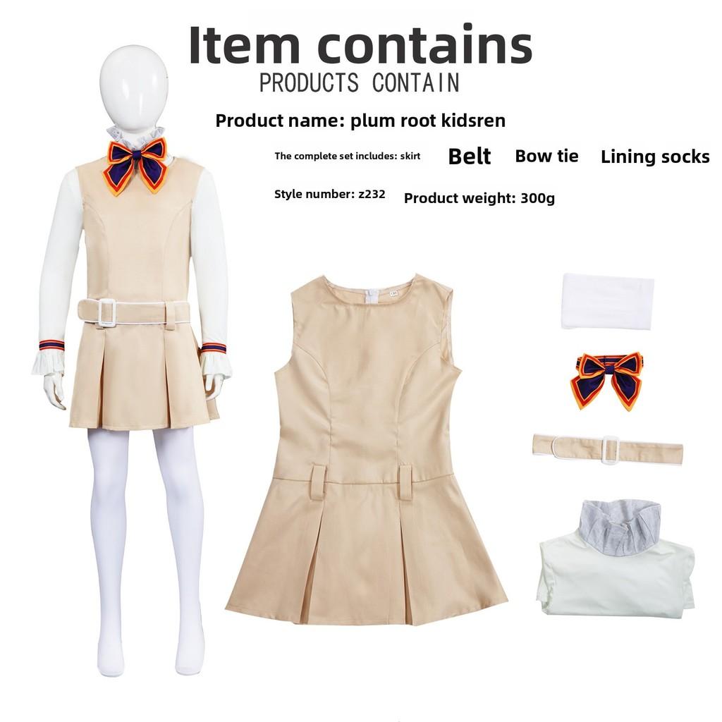 Megan Cosplay Costume Dress With Polyester Blend For Halloween Stage Performances And Role Play