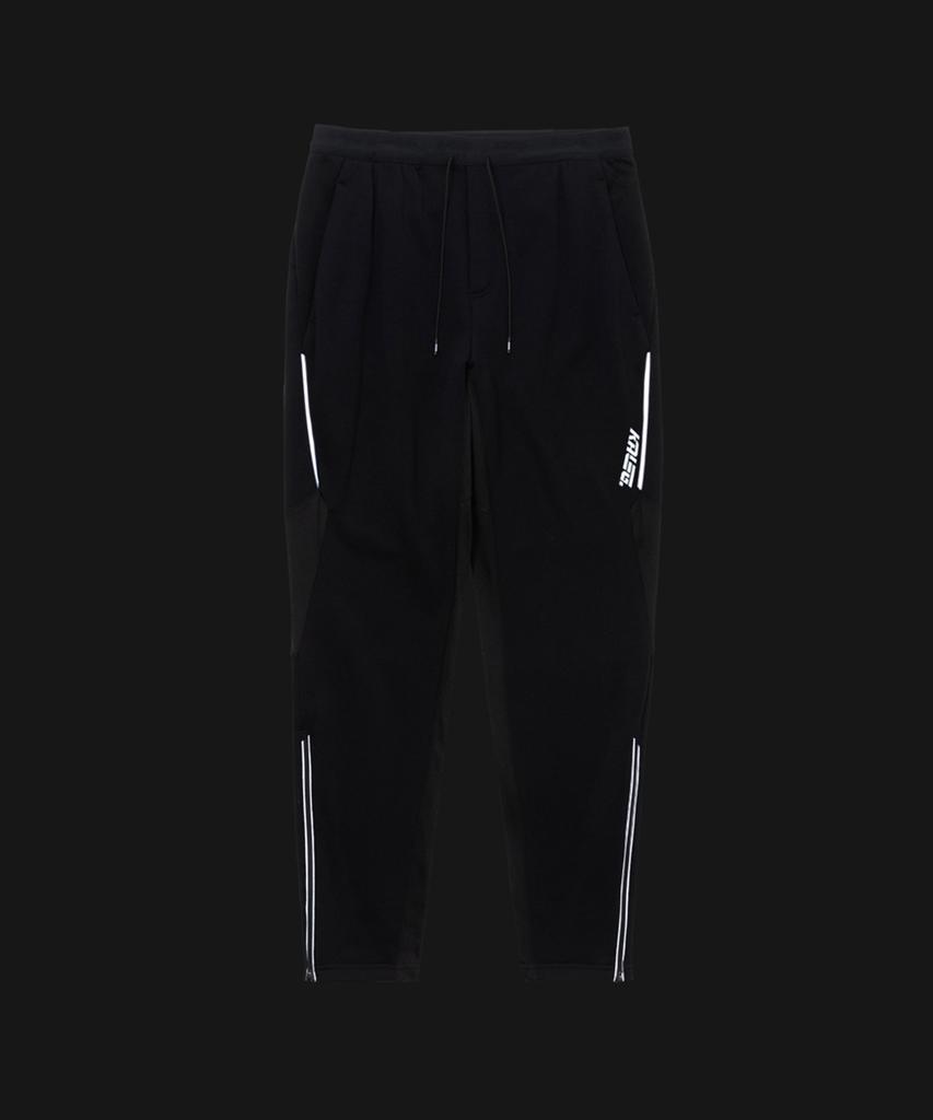 KALEG Racing Power Stretch Pro Running Pants Men'S (Black)