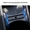 Car Water Cup Holder Limit Card Insert Coin Slot Center Console Panel For Volkswagen MK6 Golf 7/7.5 VW MK6 GTI R20 2008-2012 Cup Holders 5