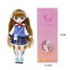 ICY Fortune Days BJD Doll Anime Style Doll Set with 28 Mechanical Perfect for DIY and Girl Doll 1/6 - Joints, Gifts, Decoration, Exercises,