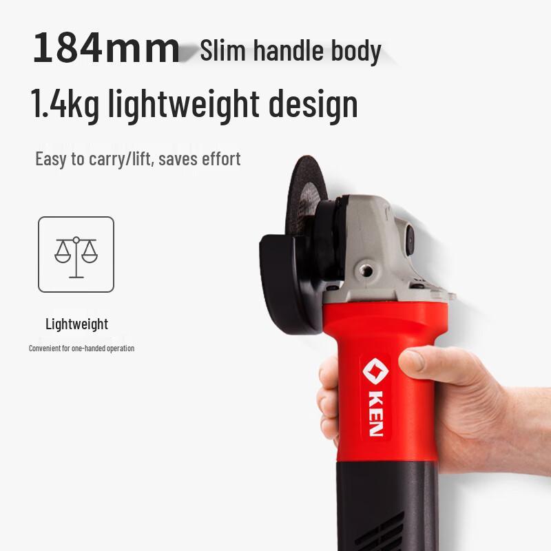 Ruiqi 710W 100mm Angle Grinder CN Plug (adapter Included)