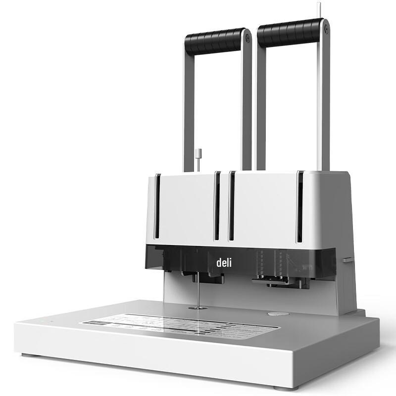 Deli 14652 Manual Financial Binding Machine 360x312x418mm