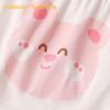 Balabala Baby Girls' Cartoon Cotton Underwear 3-Pack