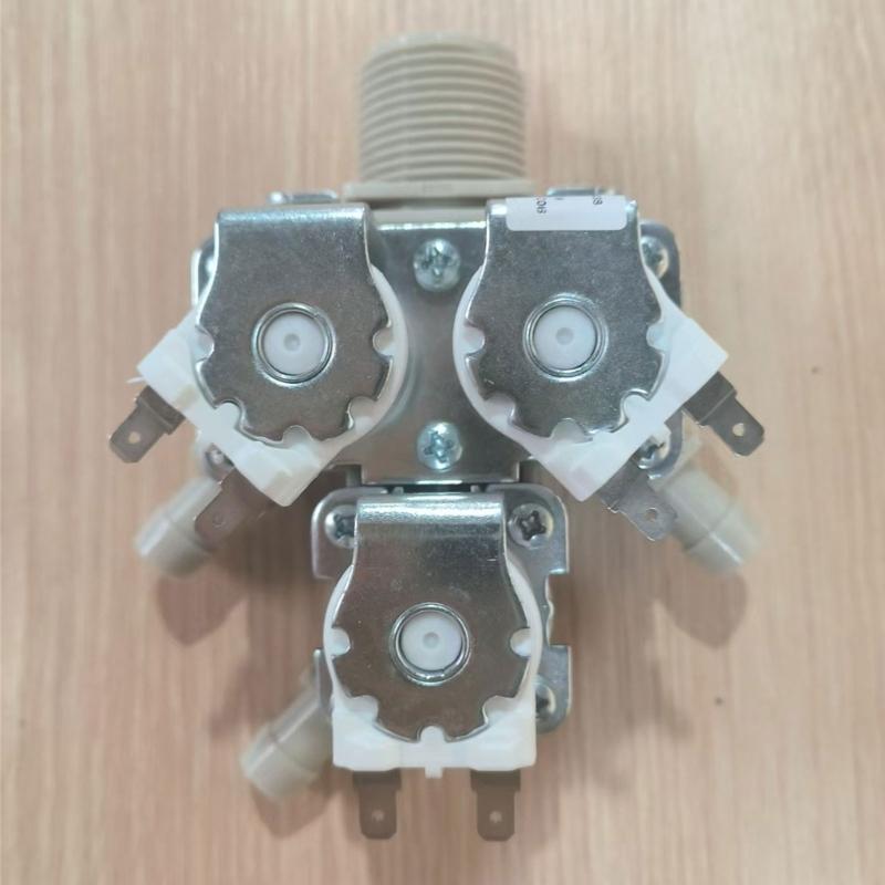 Multifuntional Automatic Washer Inlet Valves Easy Installation Washing Machine Repair Part for Home and Laundromats