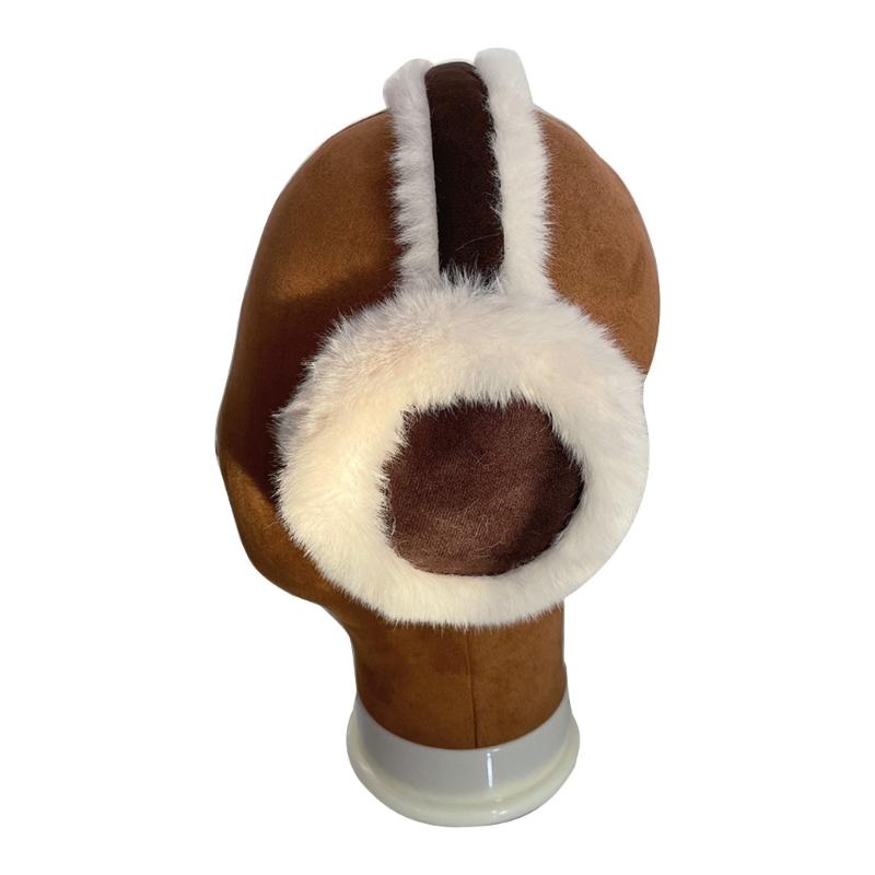 

Пушистые и теплые складные плюшевые наушники для зимнего отдыха на свежем воздухе сохранят тепло в холодную погоду для катания на лыжах