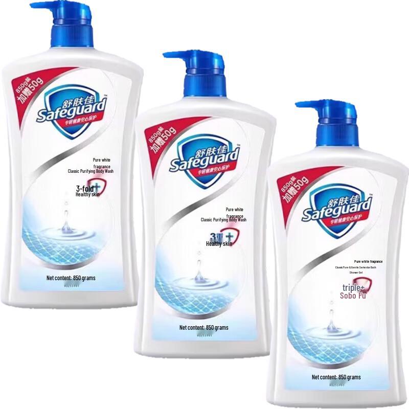 Safeguard Pure White Fragrance Body Wash