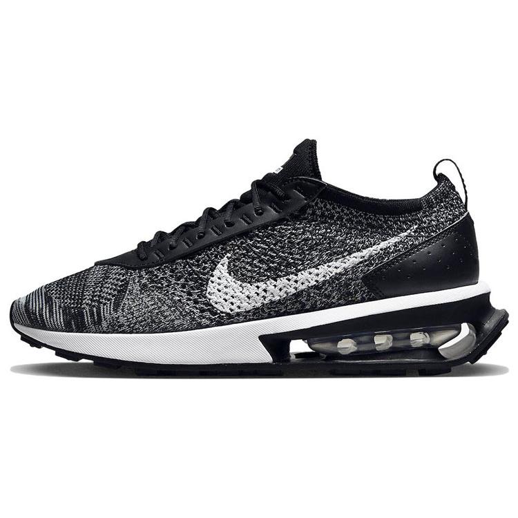Nové dámské Nike Air Max Flyknit Racer Černé Bílé DM9073-001