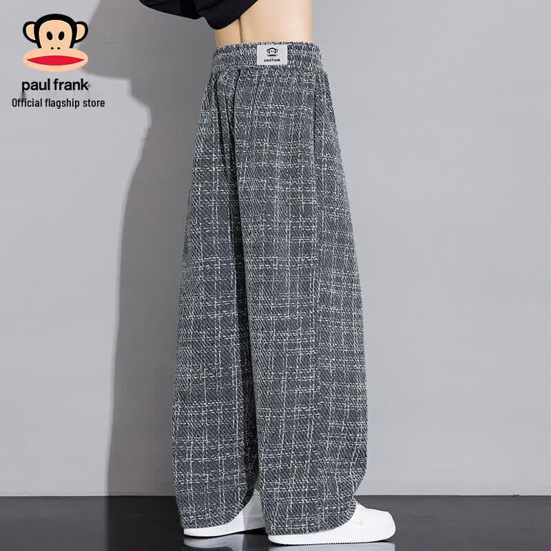 Paul Frank Men's Loose Wide-Leg Casual Sports Pants