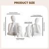 Family Figurines Statue Abstract Ornament Desk Decoration Thinking Sculpture for Bedroom Table