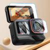 3/6pcs Tempered Glass for Insta360 Ace Pro 2 Screen Camera Lens Protector Glass Film Protection Accessories Set