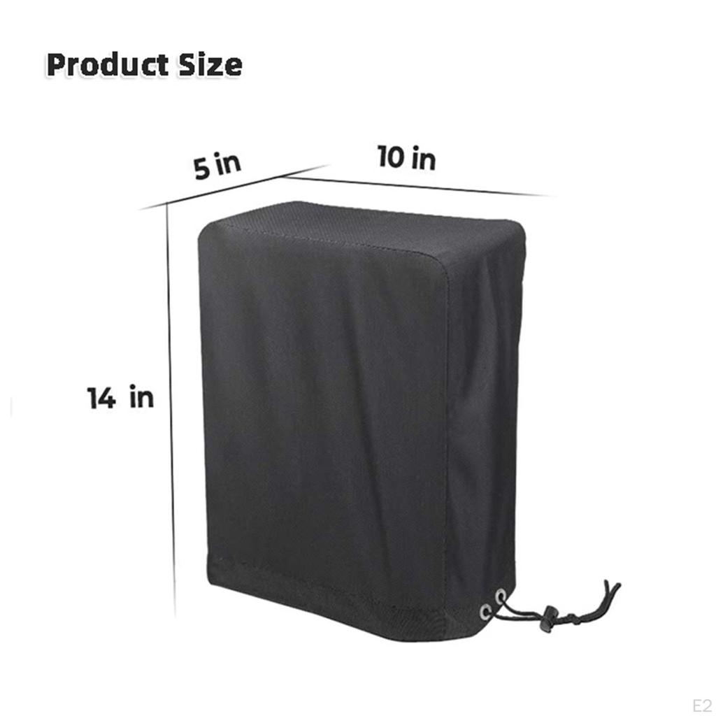 Electric Tongue Jack Cover Universal Portable Car Accessories Dustproof Outside RV