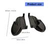 Gaming Accessory for RG35XX H RG35XXH Console Handle Grip Portable Gamepad Grip Ergonomic Controller Holding Grips 2pcs