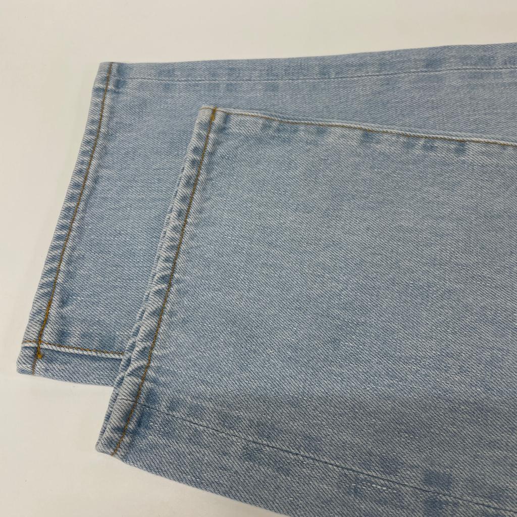 J.B.ATTIRE JBS-2408 ICE BLUE PARIS RIPPED DENIM Bottoms 1 Ice blueUsed