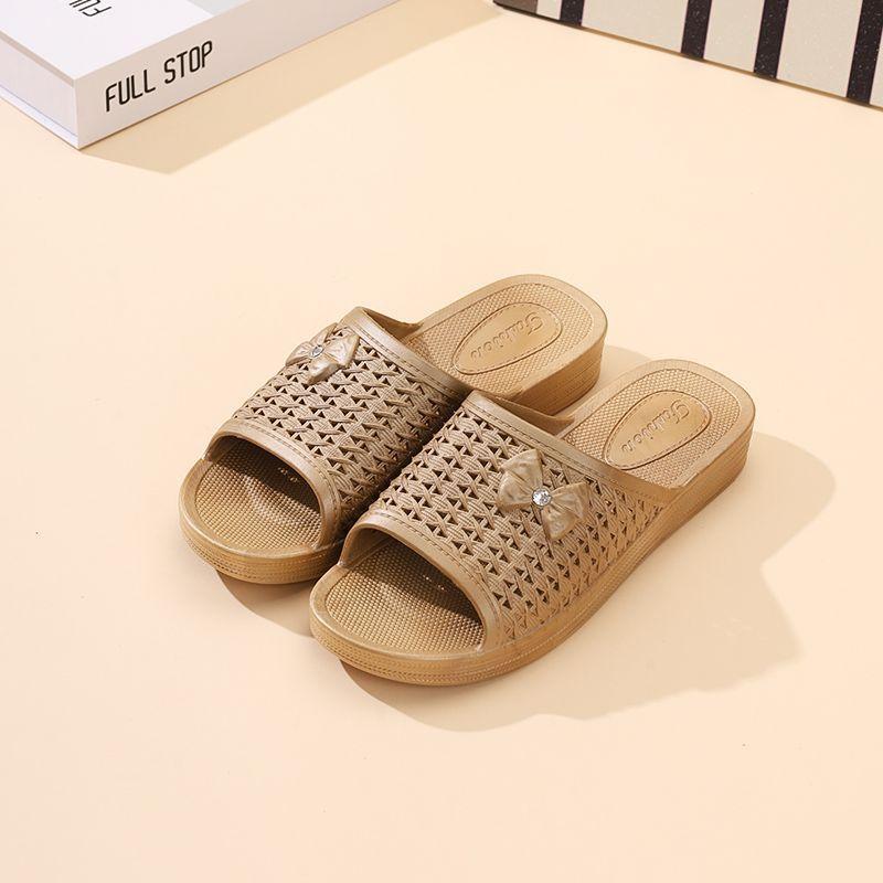 Flat Slippers for Summer Students Cool Slippers for Women Non Slip Fashionable Slippers for Indoor and Outdoor Wear