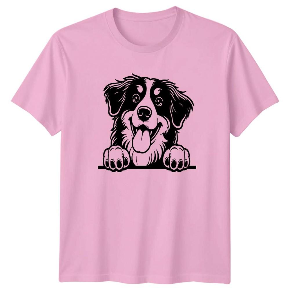 Bernese Mountain Dog Dogs Animals Unisexs TShirt Unisexs Tee Graphic Unisex Top