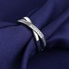925 Sterling Silve Gorgeous Shiny Stone Zircom Ring For Women Engagement Wedding High Quality Fine Jewelry