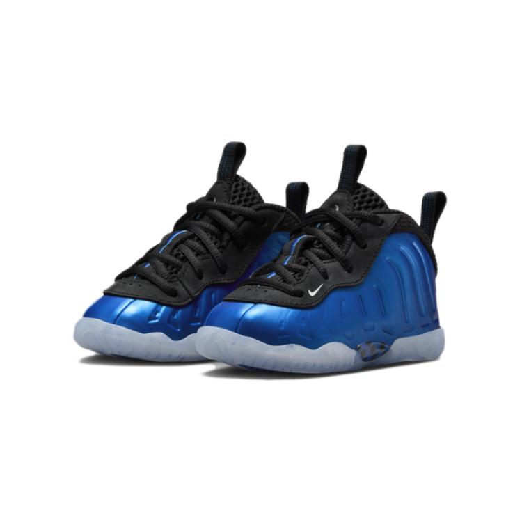 Nike Little Posite One TD Royal 2024 Baby Sneakers Blue International-Blue Black FV5367-400