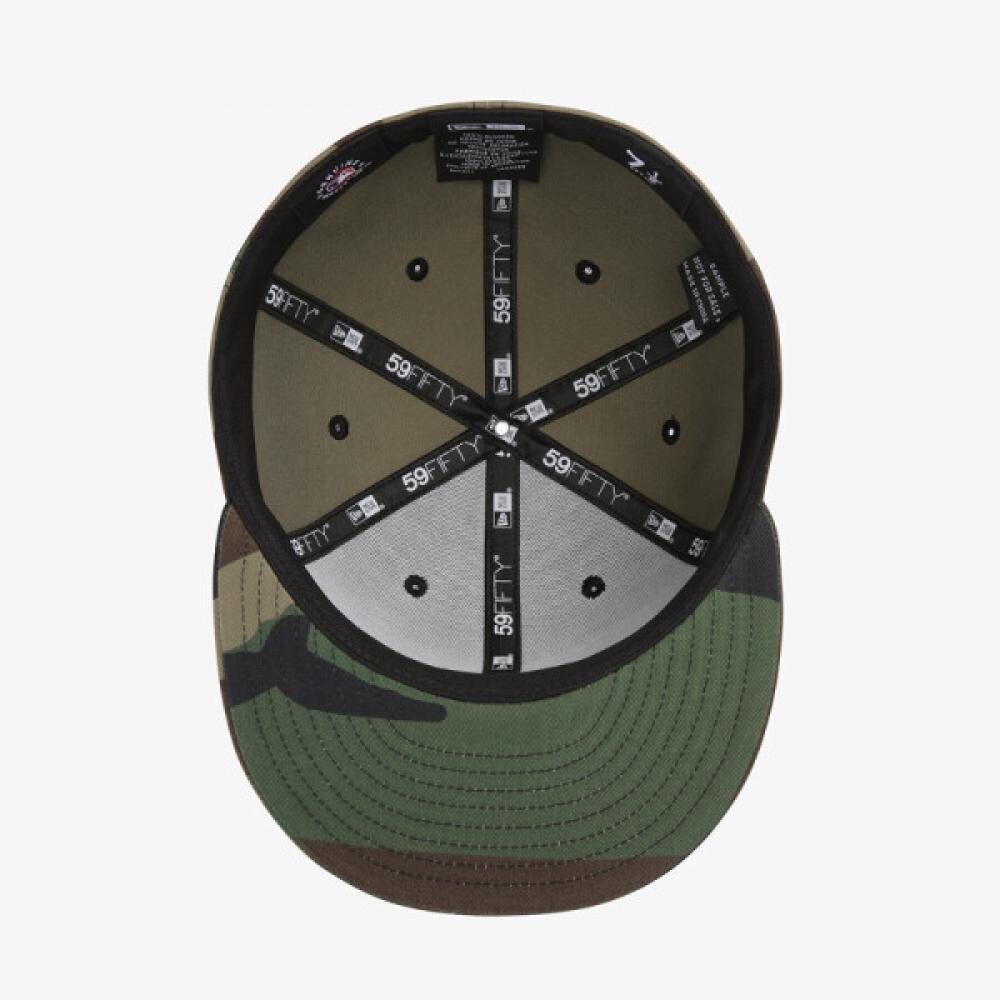 New Era Detroit Tigers Basic Fitted Kappe Camo
