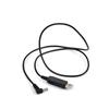 HYS Ladebasis USB-Stecker-Ladegerät für Handfunkgeräte UV-5R, UV-5RA, UV-5RB, UV-5RC, UV-5RD, UV-5RE usw.