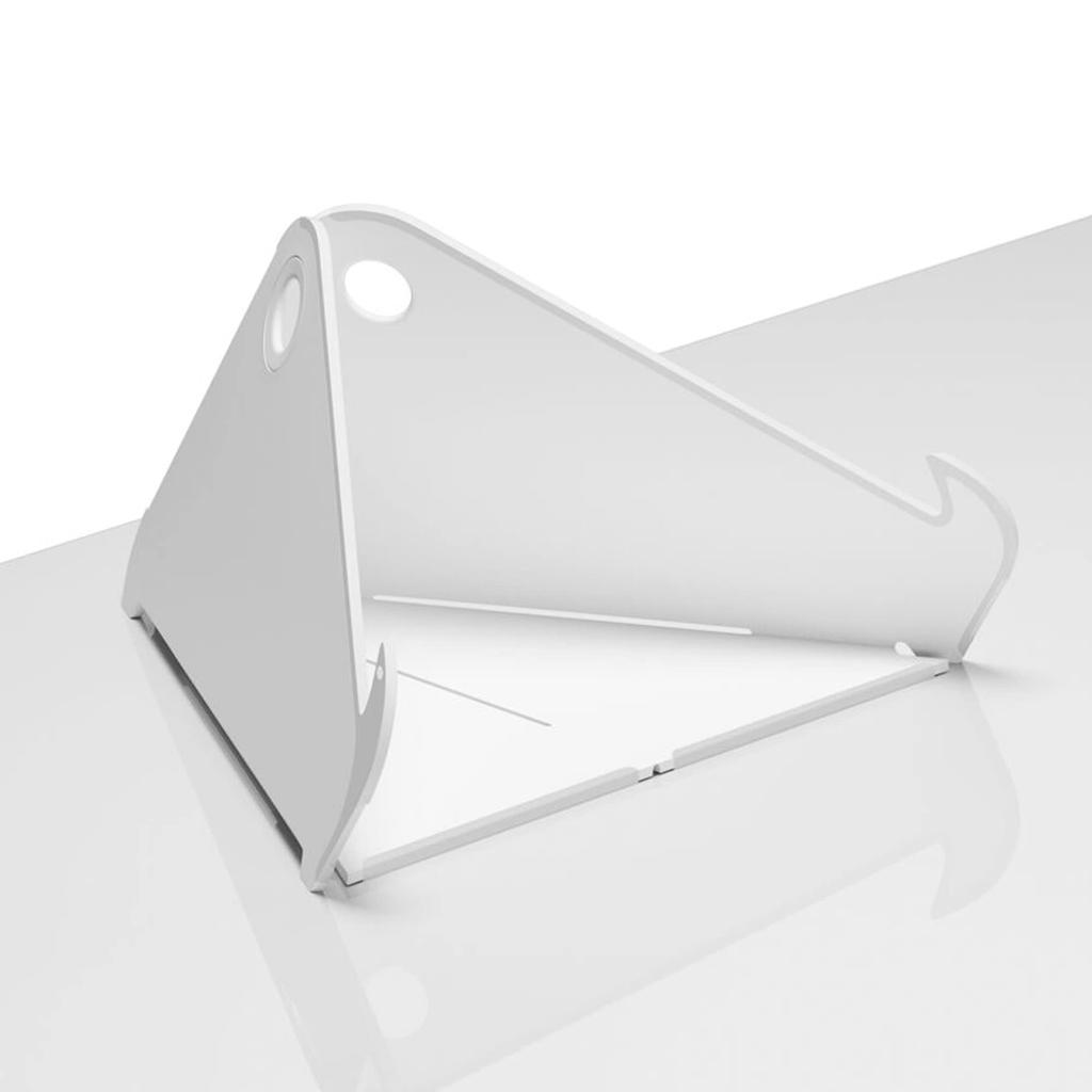 Colebrook Bosson Saunders Laptop Stand Oripura White CBS Oripura White