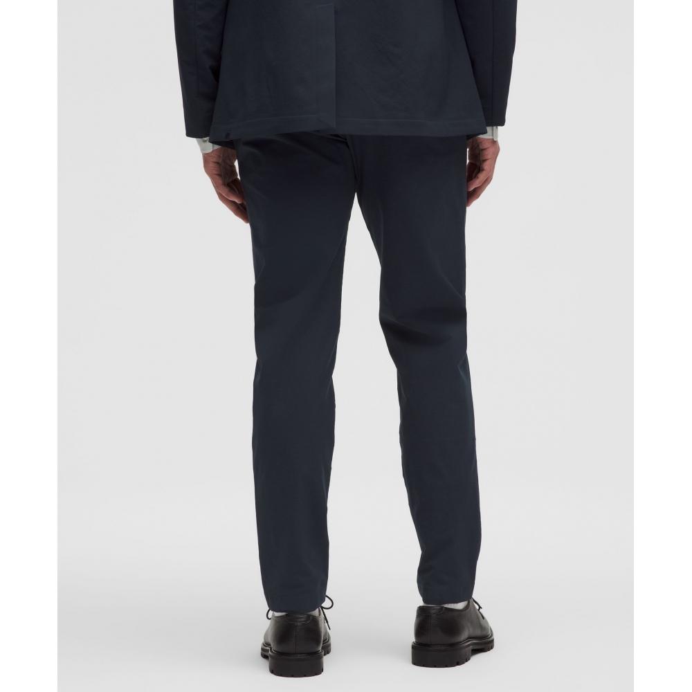 Lululemon Abc Slim Fit Trouser 30l Stretch Cotton Versatwill True Navy