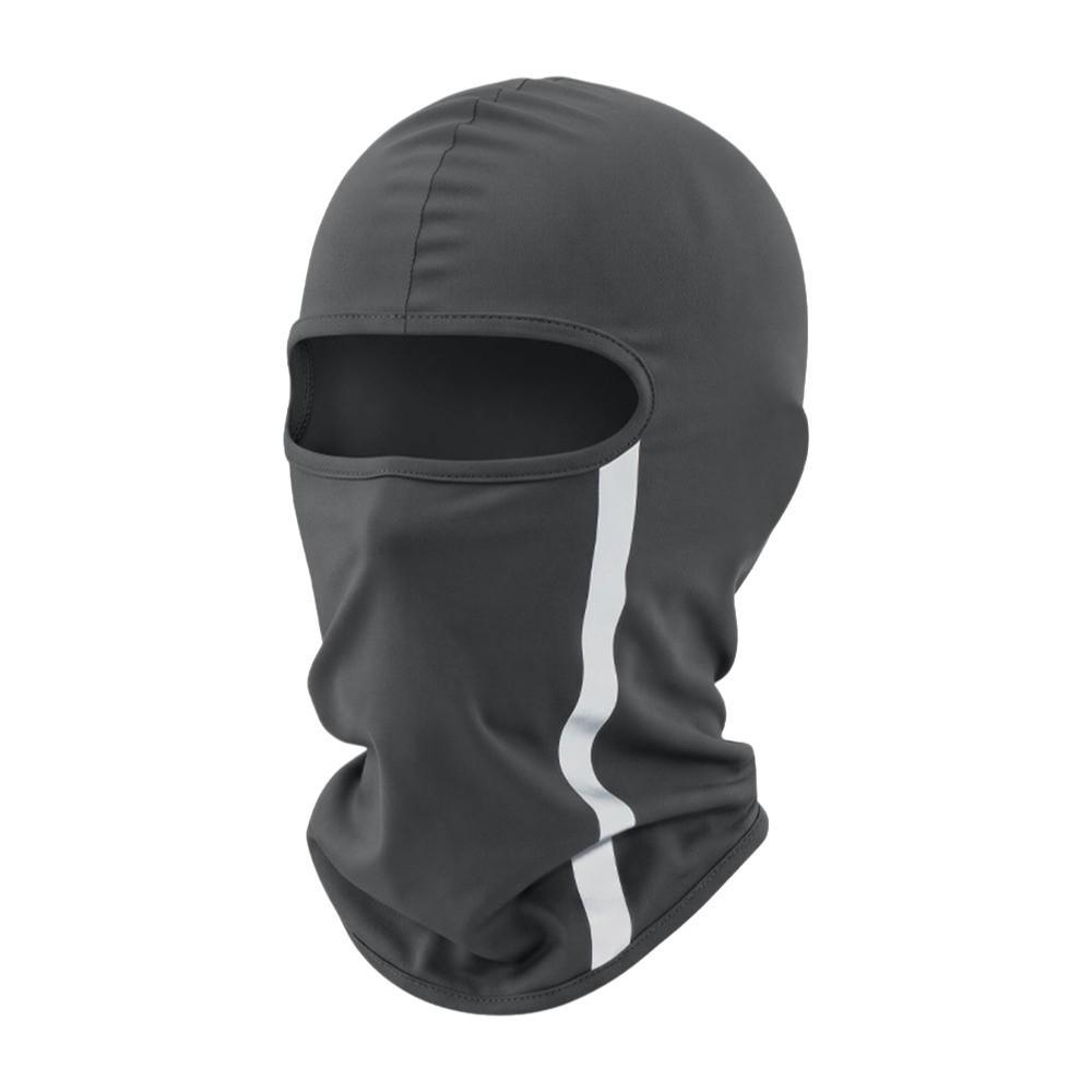 Reflektierende Sturmhaube Gesichtsmaske Schnelltrocknend Vollgesichtsmaske Modische Motorradmaske Sommer