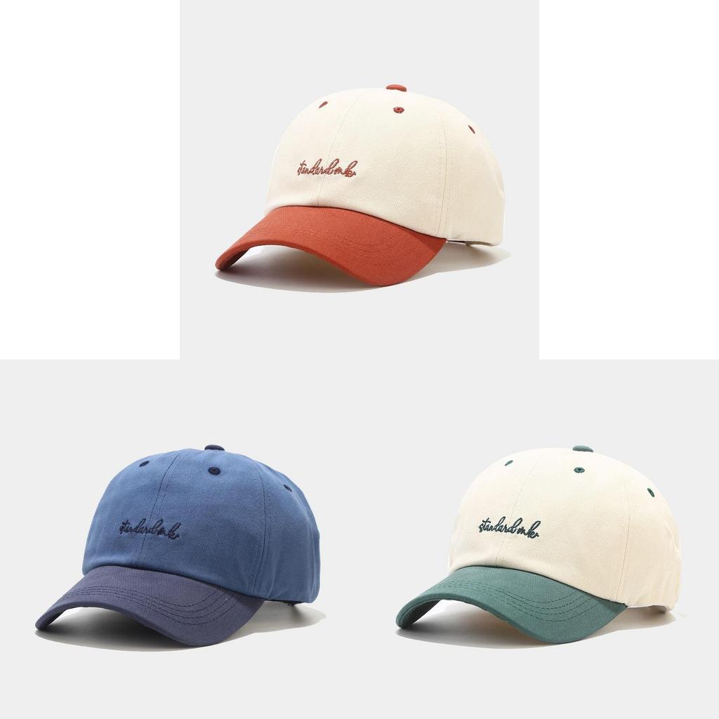 Street Style Baseball Cap With Embroidery And Curved Brim For Casual Wear