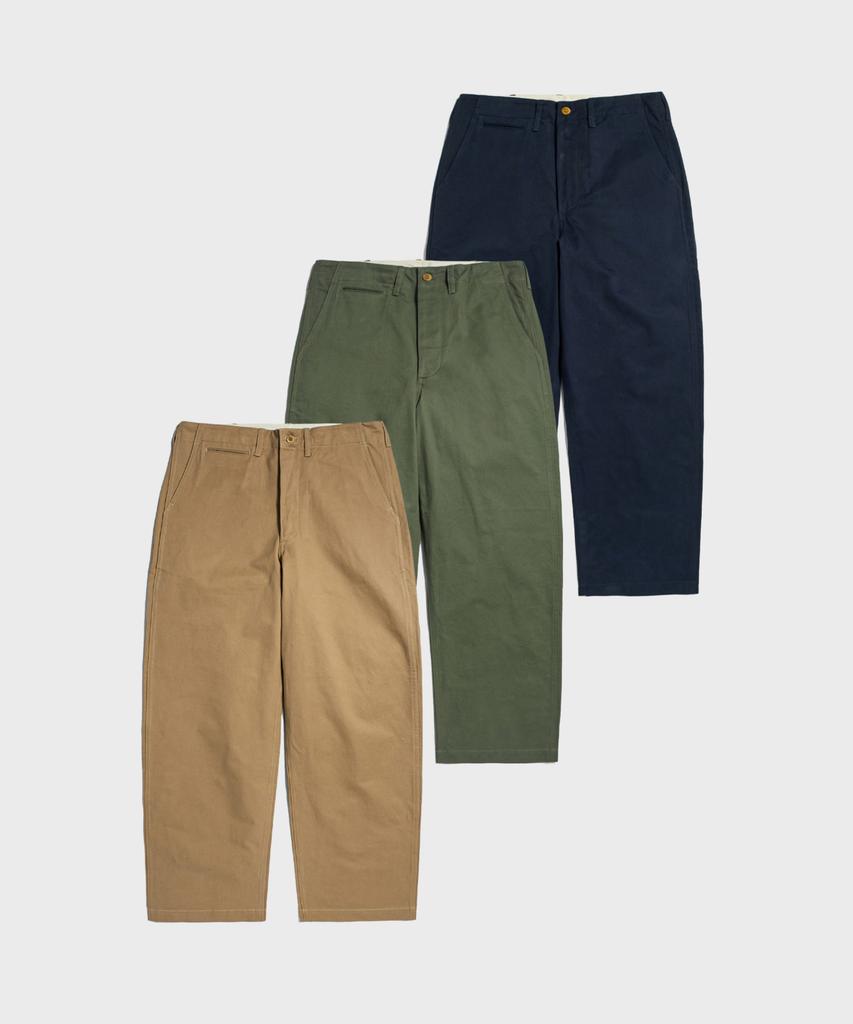 Beulonseun Usmc Officer Trousers Olive