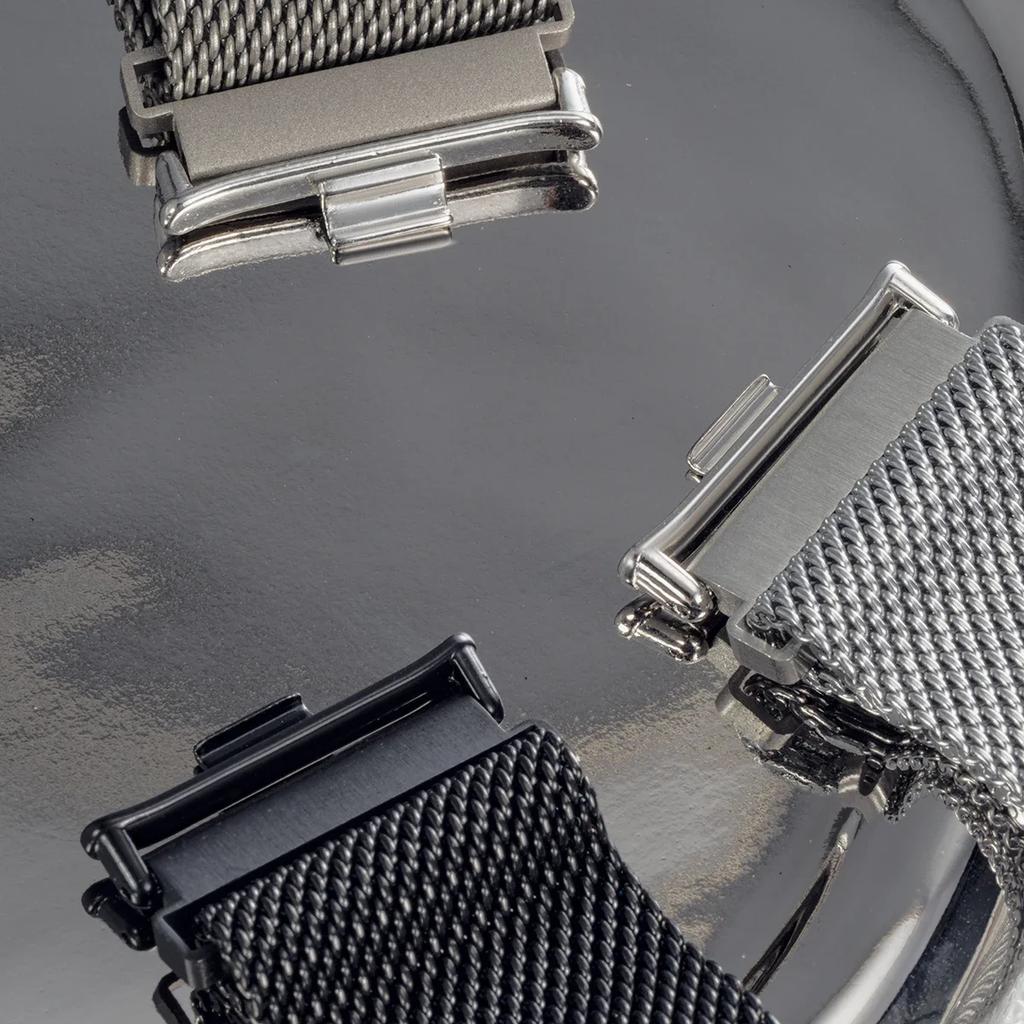 Metal Band For Redmi Watch 4 5 Watchband Strap 316L Stainless Steel Link Bracelet For Xiaomi Mi Band 8 9 Pro Strap Accessories