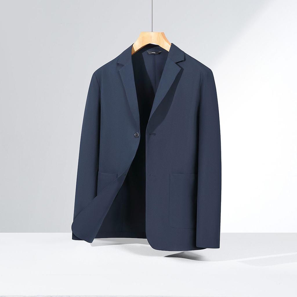 Sommer Herren Sonnenschutz Anzug Jacke Herren Lässig Vielseitig High-End Business Herren Kleidung