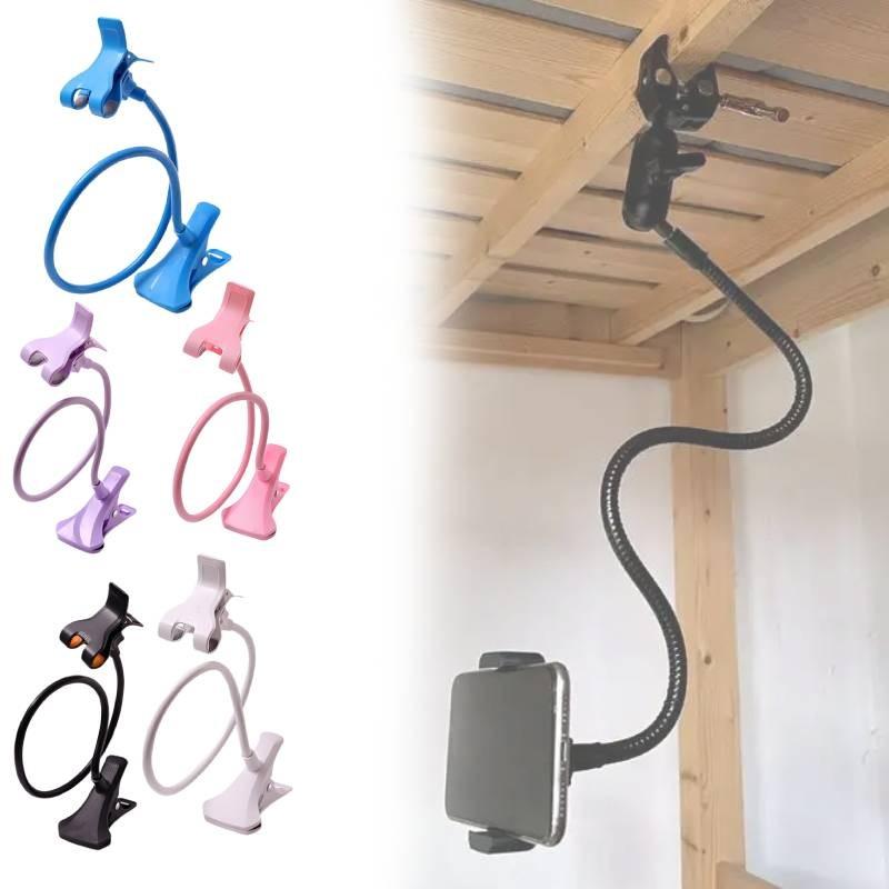 Universal Phone Holder Bedside Long Adjustable Clamp For Watching Tv On Bed Or Desk