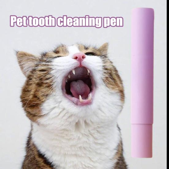 

Pet Oral Repair гель для зубной щетки ручка для собак кошек чистка зубов