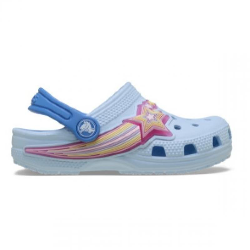 CrocS Children S ShoeS claSSic Starlight Clog Toddler Blur froSt 211625 4wk