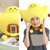 Kids Stretchy Pull On Embroidered Hat With Movable Limbs For Make Up Parties Indoor Outdoor Activity