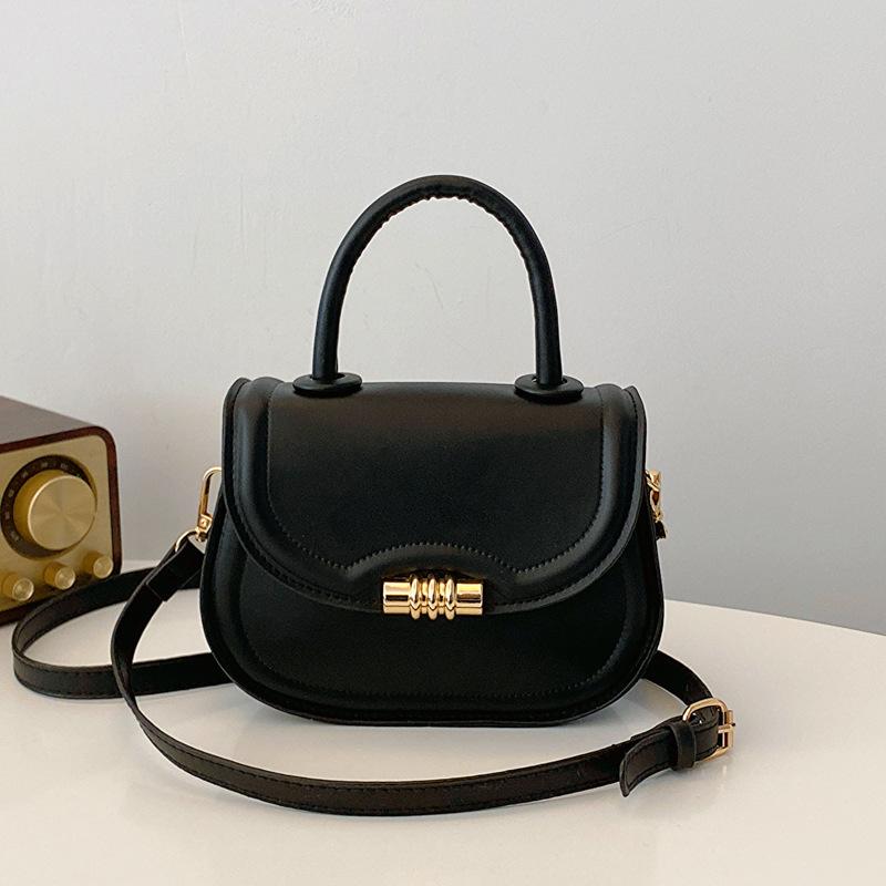 

Весна Новая Сумка-седло Женская Нишевый Дизайн Сумка на Плечо Красивая Женская Сумка Сумка через Плечо Текстурированная Женская Сумка