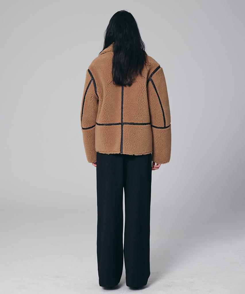 Maison Master Unisex Shearling Couple Shearling Jacket