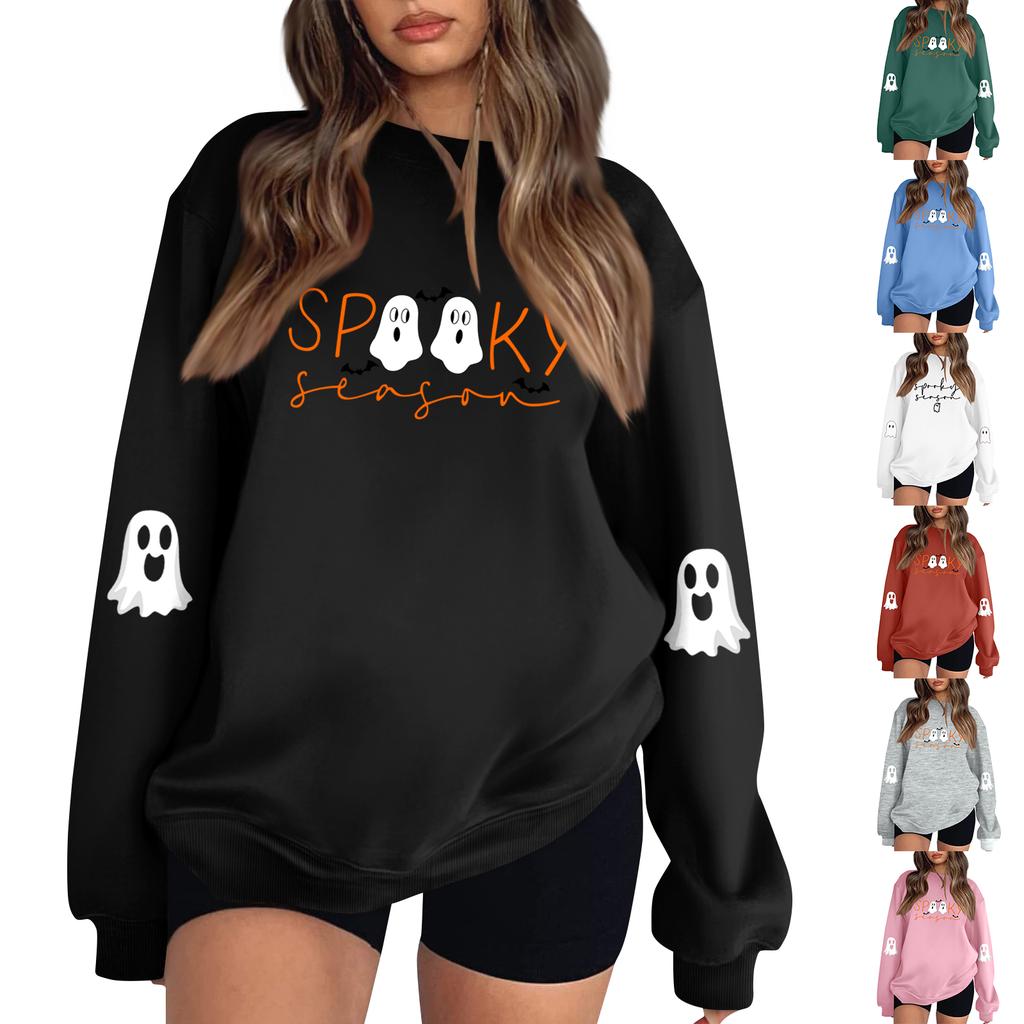 Women's Sweatshirt Long Sleeve  Casual Comfort Loose Lightweight Women's Sweatshirt