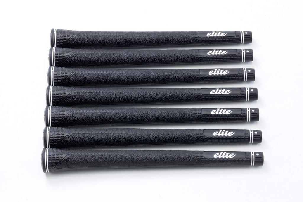 Elitegrips Golfgrepp MX55 set Berlina Black Utan rygglinje 7-delars